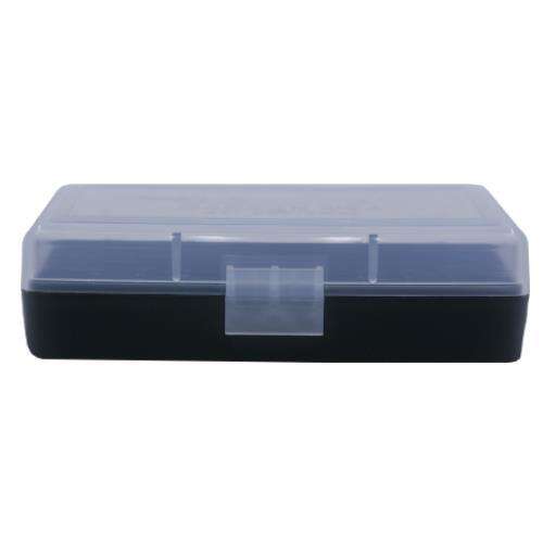 Misc. Accessories Berrys Mfg Ready Series 401 - .380 Cal./9mm 50rd Clear/Black ammo box • Model: Ready Series